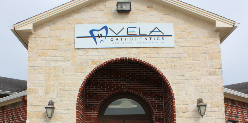 Vela Orthodontics Office Exterior