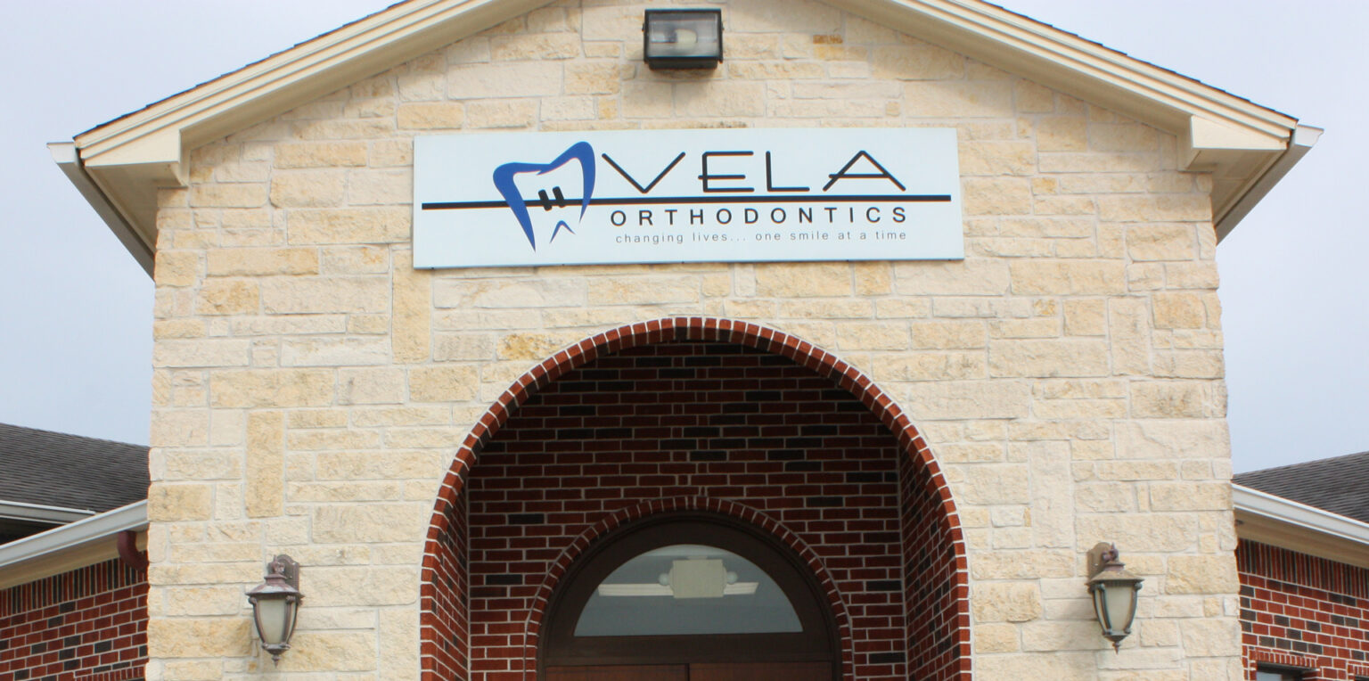 Vela Orthodontics Office Exterior