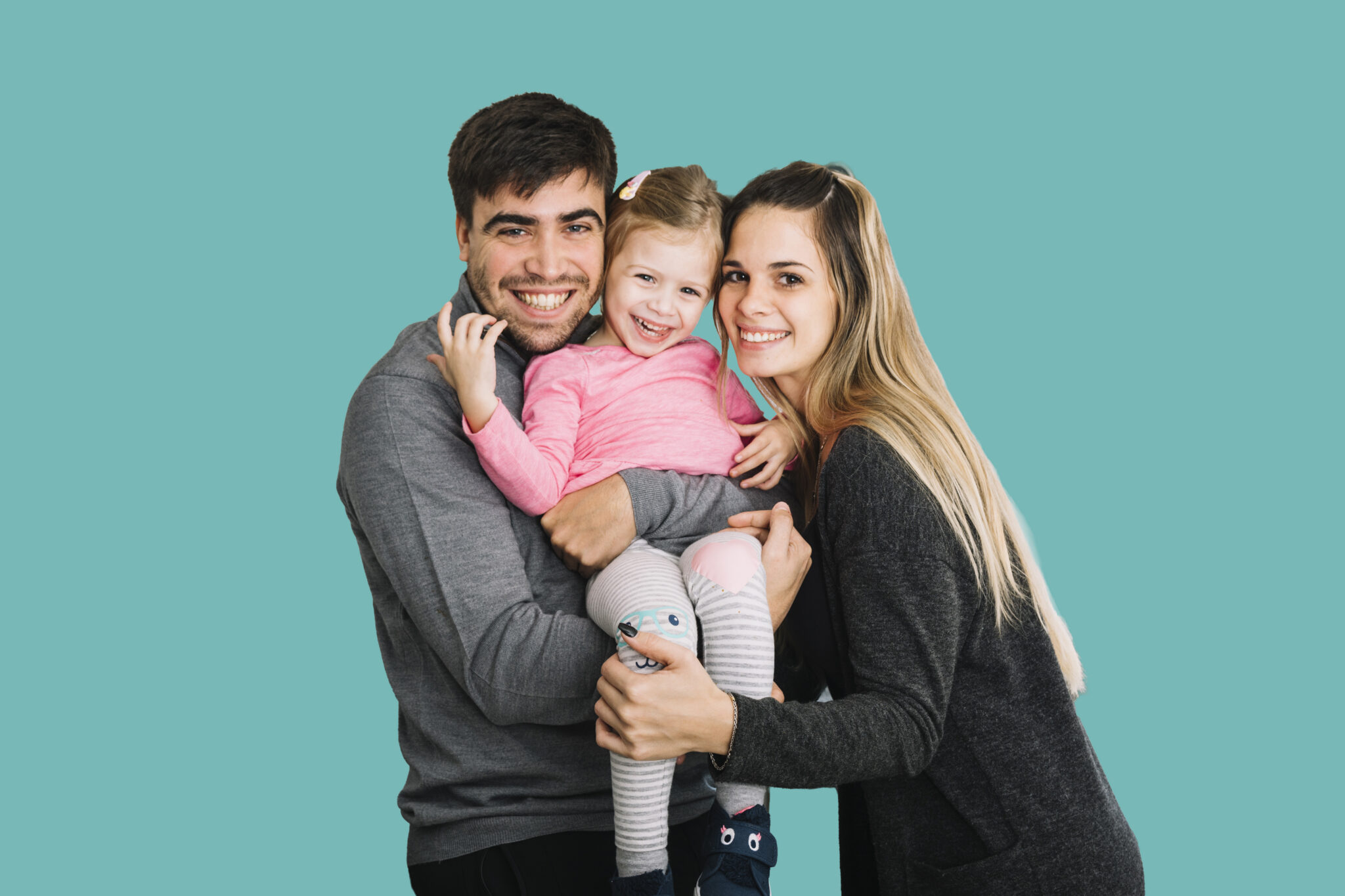 Portrait Of A Happy Family